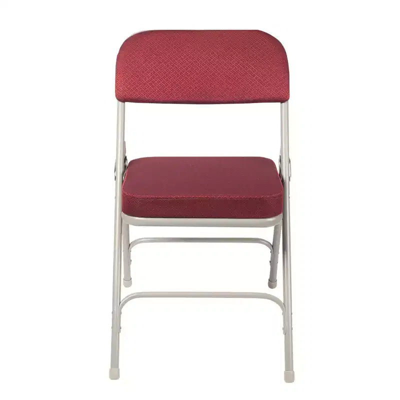 Set di 2 sedie pieghevoli imbottite premium