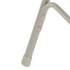 Set di 2 sedie pieghevoli imbottite premium