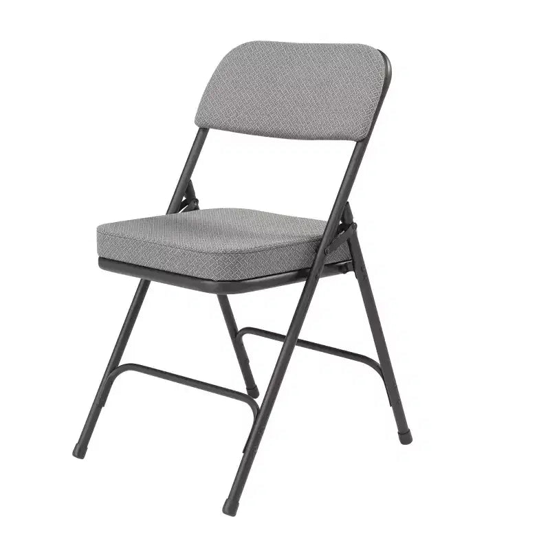 Set di 2 sedie pieghevoli imbottite premium