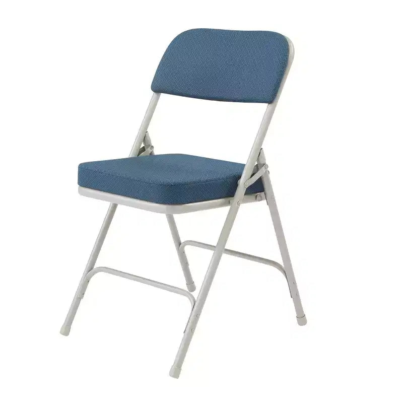 Set di 2 sedie pieghevoli imbottite premium