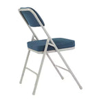 Set di 2 sedie pieghevoli imbottite premium
