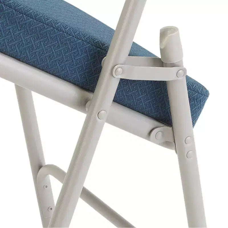 Set di 2 sedie pieghevoli imbottite premium