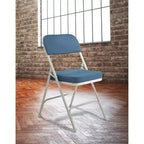 Set di 2 sedie pieghevoli imbottite premium