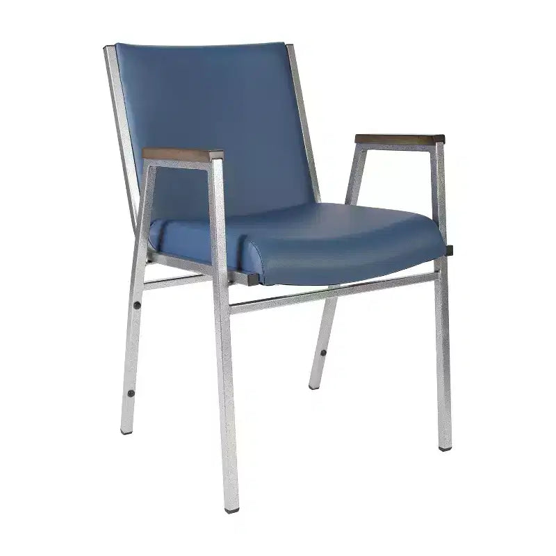 Flash Furniture HERCULES Series Heavy Duty Stack Chair with Arms