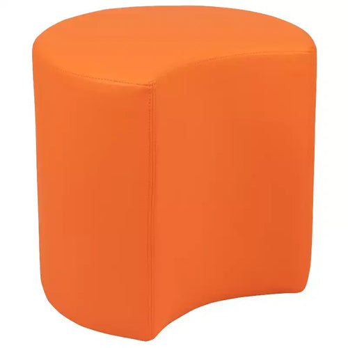 Emma and Oliver 18H Soft Seating Flexible Moon for Classrooms and Common Spaces