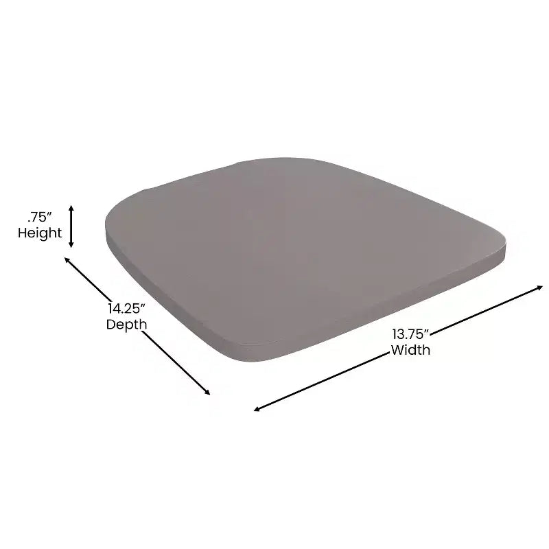 Sgabello da interno Lincoln da 24" ad altezza bancone con schienale e sedile in legno di poliresina