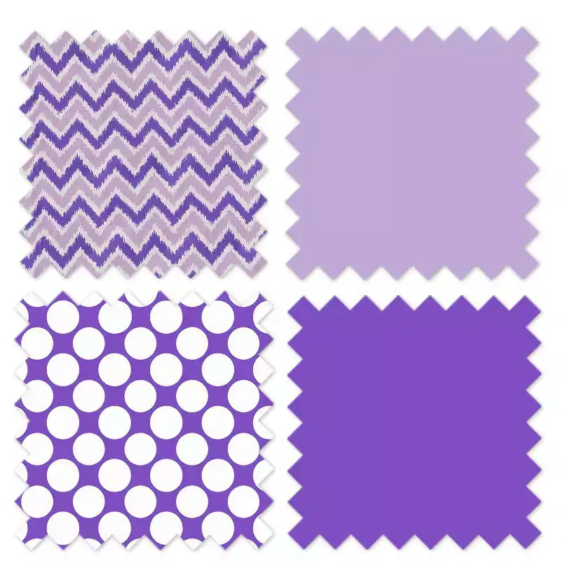 Cesta portabiancheria MixNMatch viola con telaio in legno