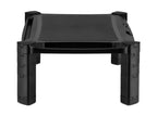 Alzata per monitor da scrivania - Supporto da tavolo regolabile in altezza per display PC e laptop e stampanti, 48 x 33 cm, altezza 16,7 cm