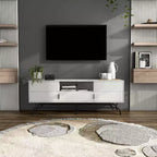 Mobile Porta TV Meadowgrove Modern con 3 Cassetti e Armadietto, per TV fino a 65"