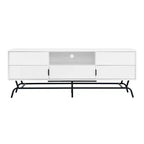 Mobile Porta TV Meadowgrove Modern con 3 Cassetti e Armadietto, per TV fino a 65"