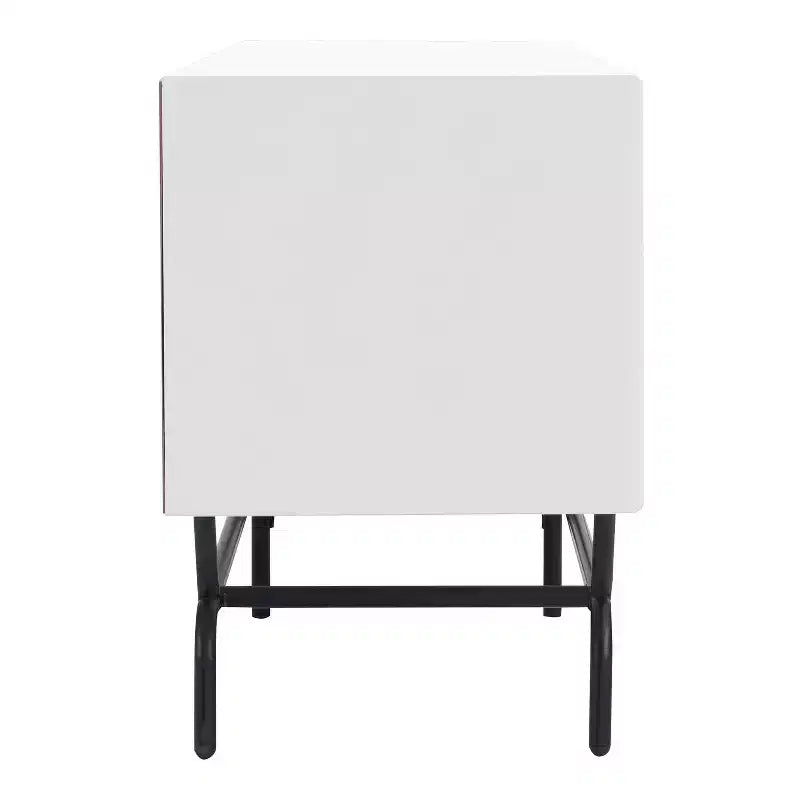 Mobile Porta TV Meadowgrove Modern con 3 Cassetti e Armadietto, per TV fino a 65"