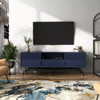 Mobile Porta TV Meadowgrove Modern con 3 Cassetti e Armadietto, per TV fino a 65"