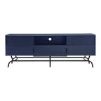 Mobile Porta TV Meadowgrove Modern con 3 Cassetti e Armadietto, per TV fino a 65"