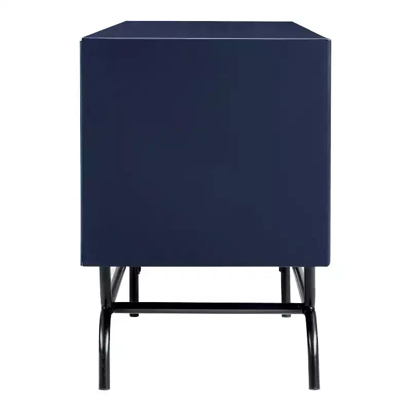 Mobile Porta TV Meadowgrove Modern con 3 Cassetti e Armadietto, per TV fino a 65"