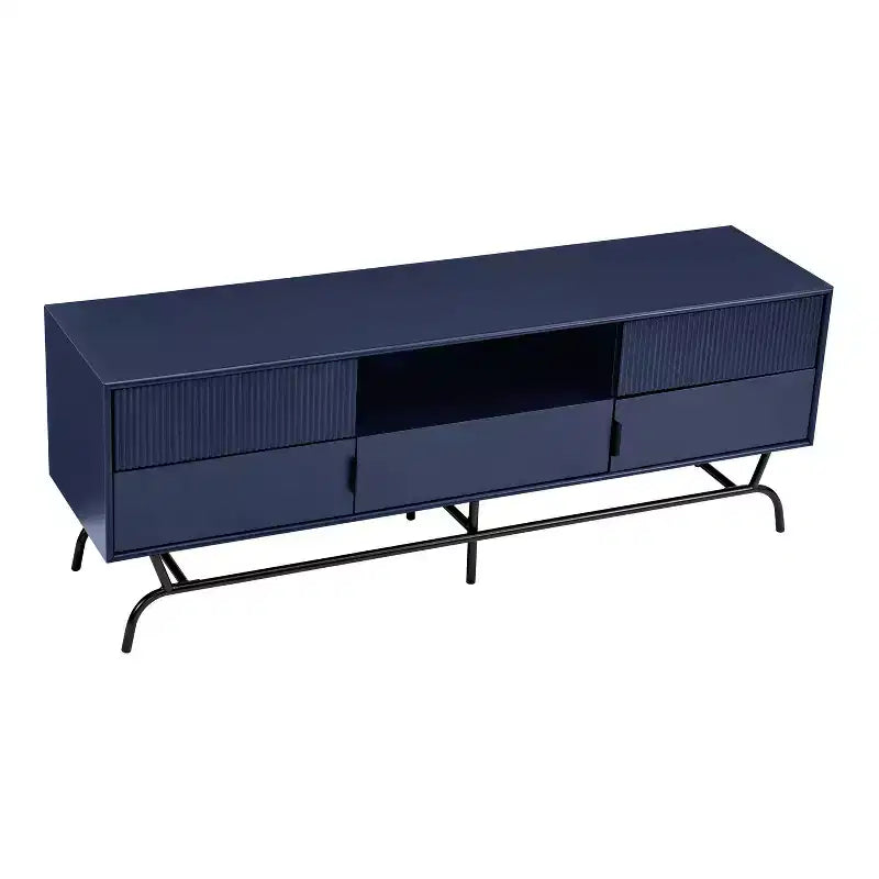 Mobile Porta TV Meadowgrove Modern con 3 Cassetti e Armadietto, per TV fino a 65"